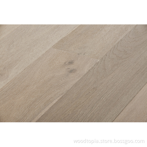 Nice quality Minimalist style European Oak engineered floor